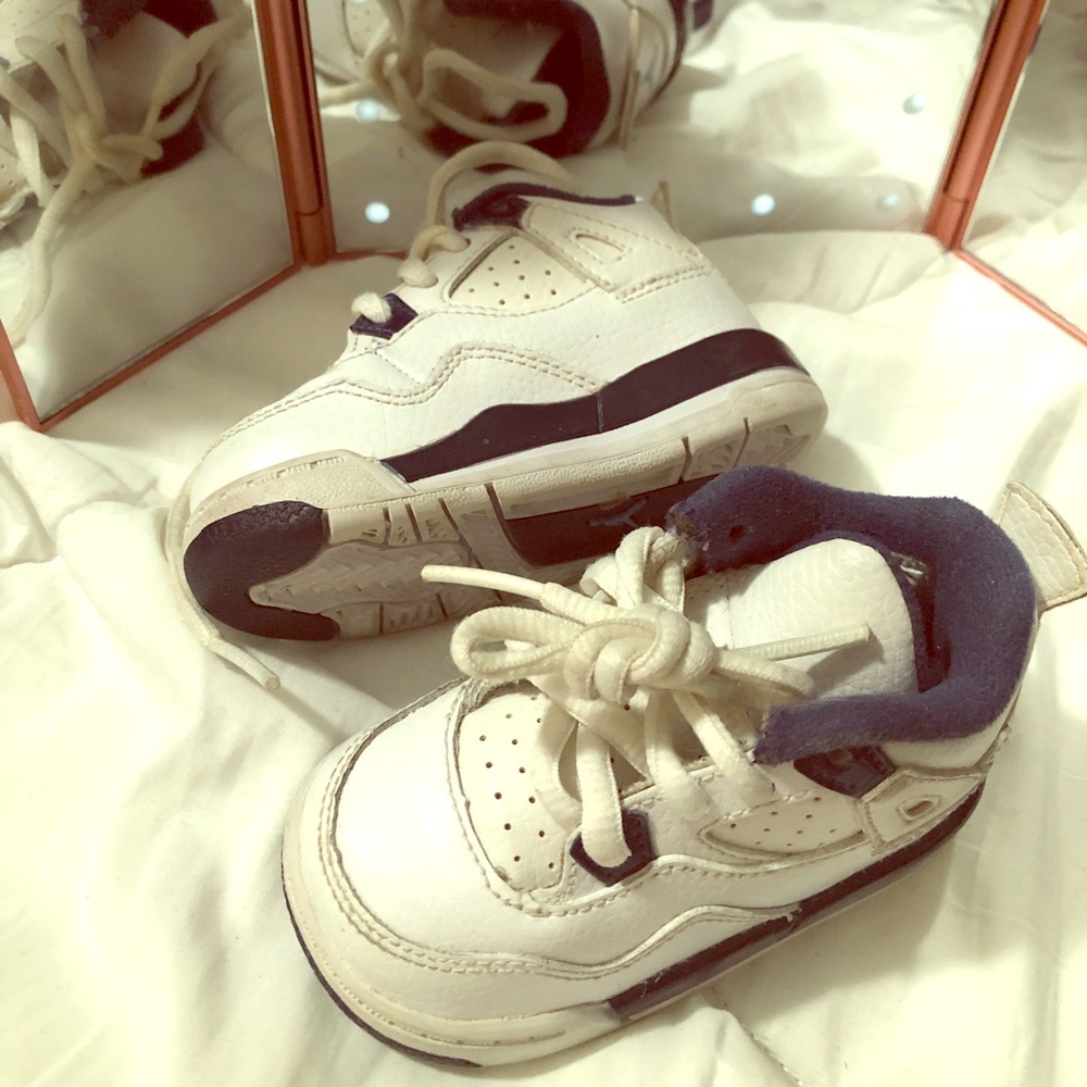 Retro 4 Legend Blue toddler Shoe 4c